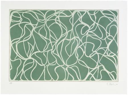 Brice Marden, Greyer Muses, 2001