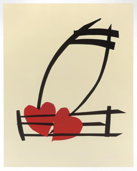 Claes Oldenburg, Musical Hearts, 2012