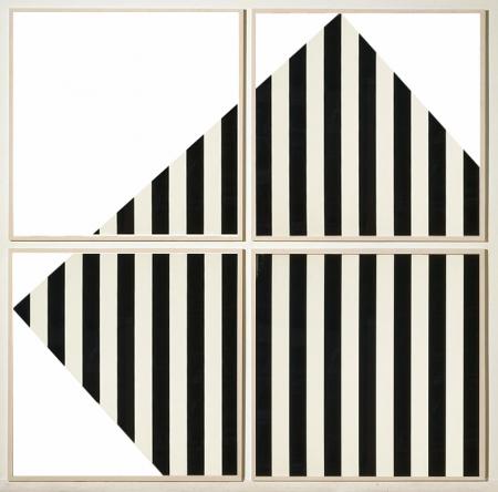 Daniel Buren, The Rotating Square - In and Out of the Frame, 1989