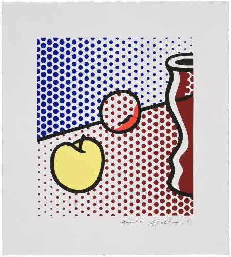 Roy Lichtenstein, Still Life with Red Jar, 1994