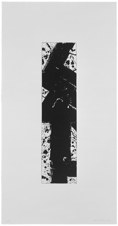 Sam Francis, Totem, 1983