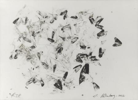 Susan Rothenberg, Moths and Peonies, 2012