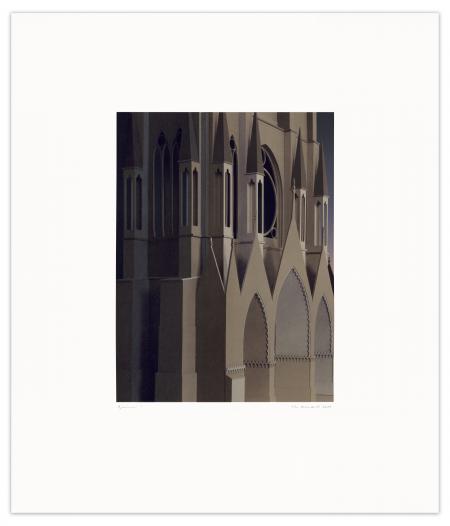 Thomas Demand, Notre-Dame de Reims, 2024 