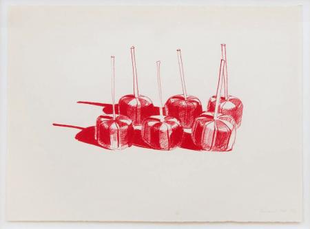 Wayne Thiebaud, Suckers State II, 1968