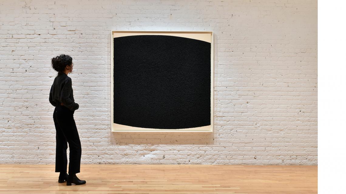 Richard Serra Casabalnca etching paintstik series 2023