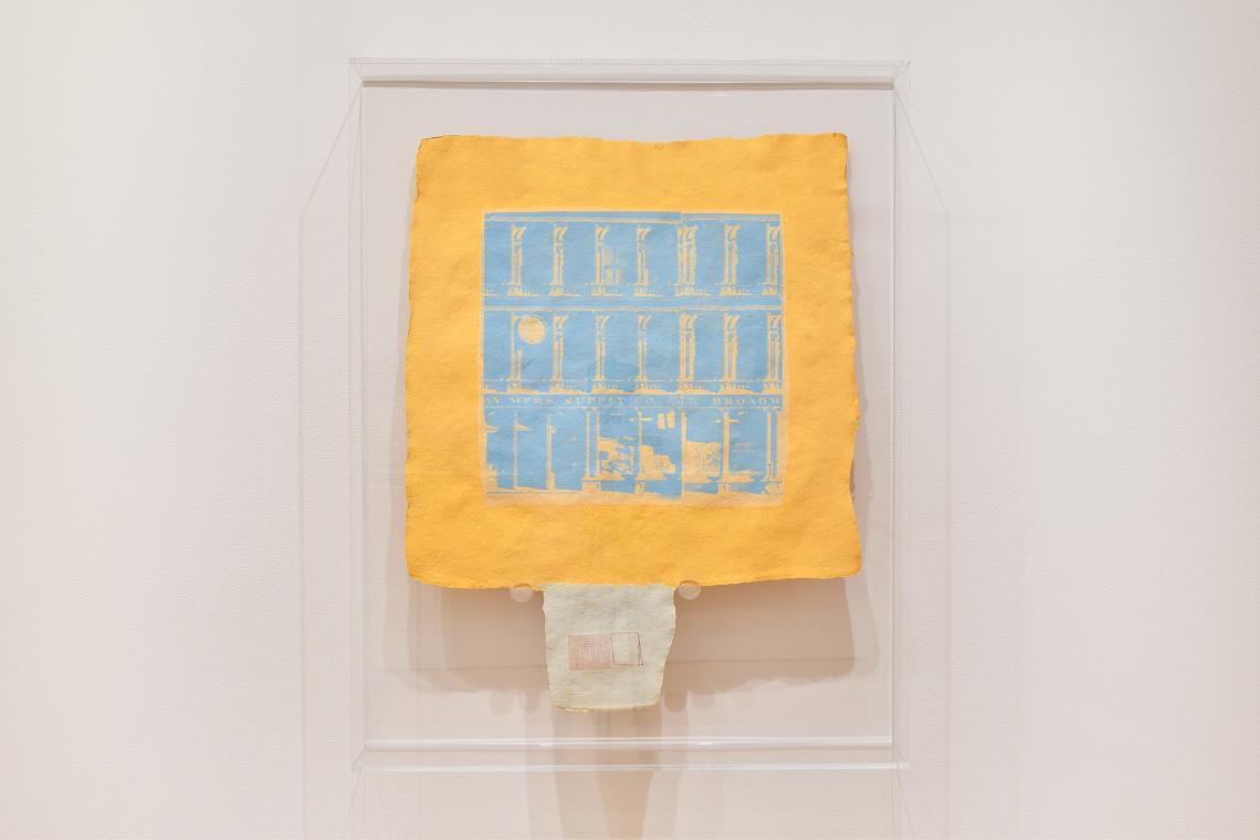 Robert Rauschenberg at Gemini GEL Four Decades of Innovation and Collaboration (installation view)