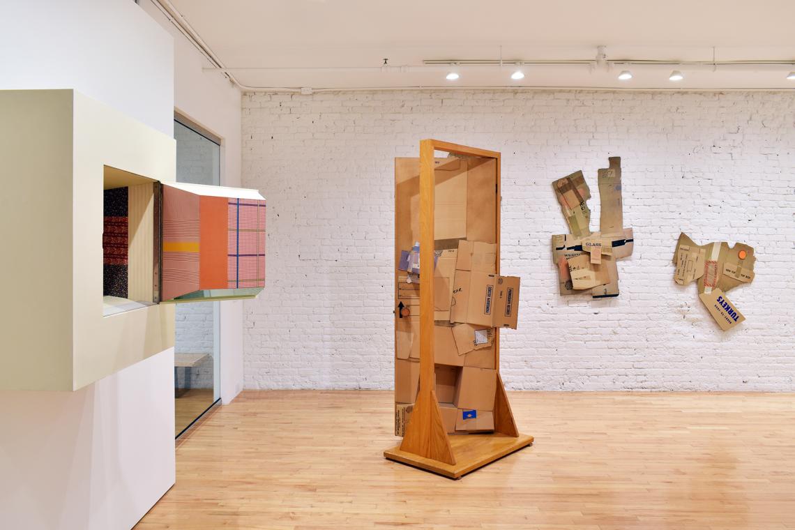 Robert Rauschenberg at Gemini GEL Four Decades of Innovation and Collaboration (installation view)