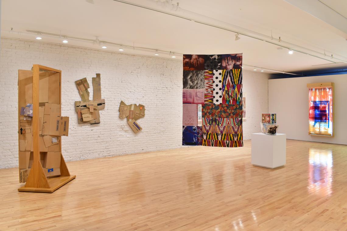 Robert Rauschenberg at Gemini GEL Four Decades of Innovation and Collaboration (installation view)
