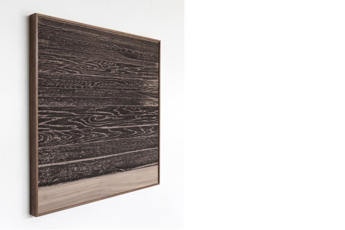 Analia Saban, Wooden Floor or Wood (Horizontal)