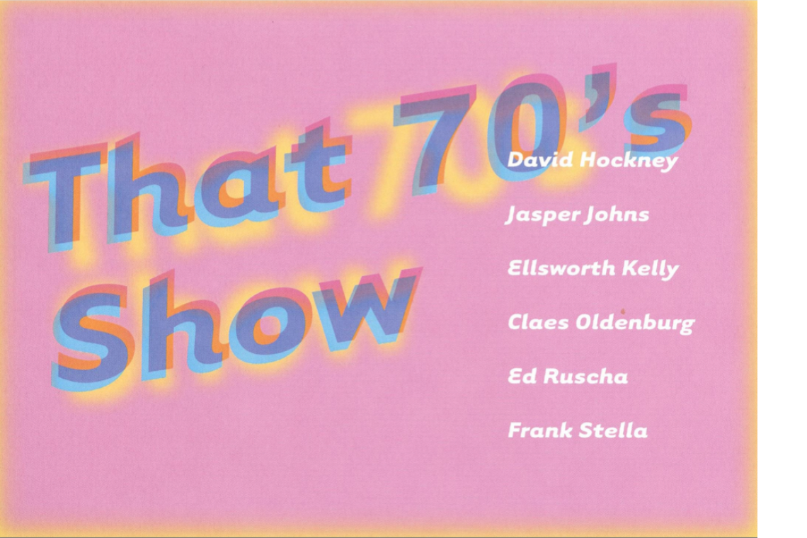 That 70s Show Announcement Card