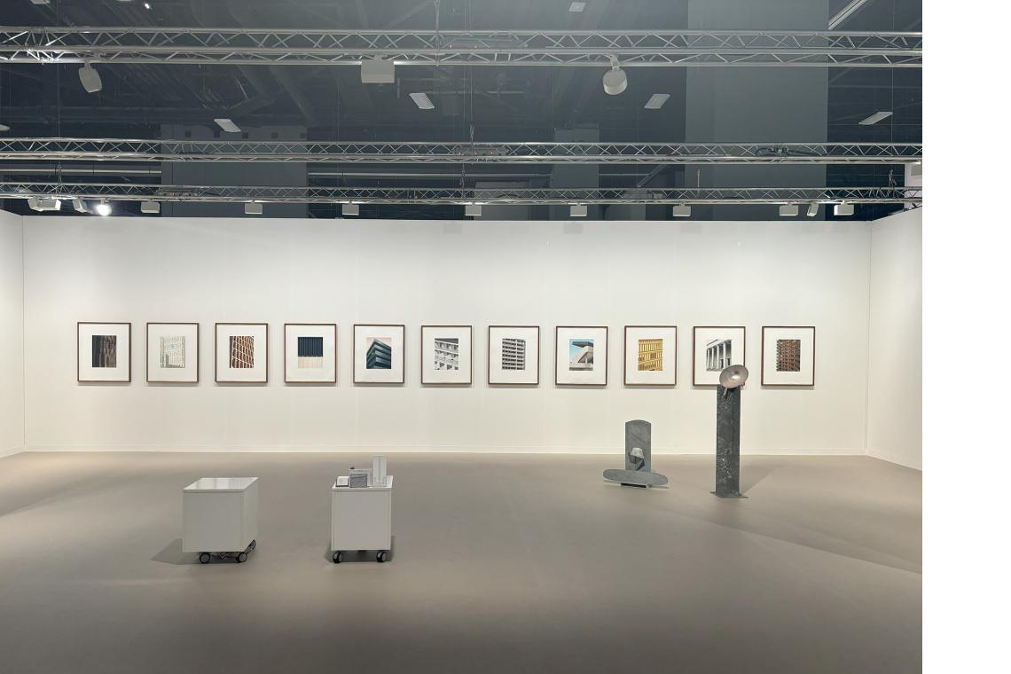 Art Basel Miami Beach-Gemini GEL booth installation