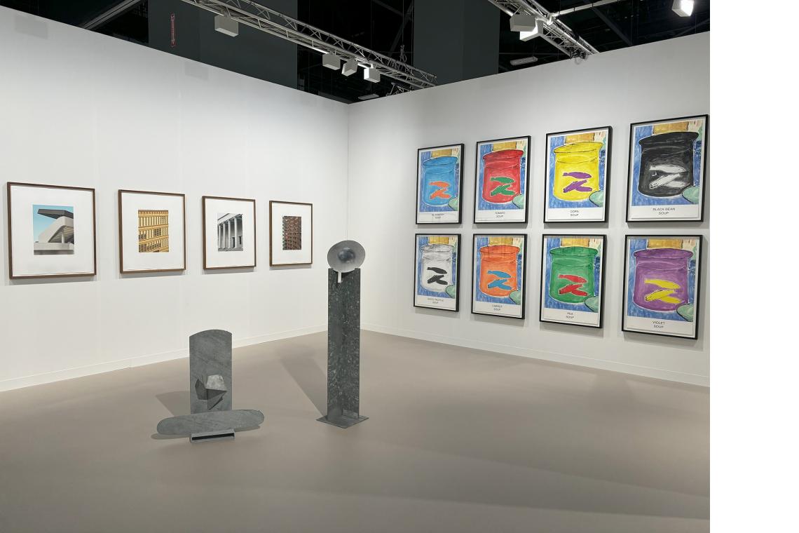 Art Basel Miami Beach-Gemini GEL booth installation