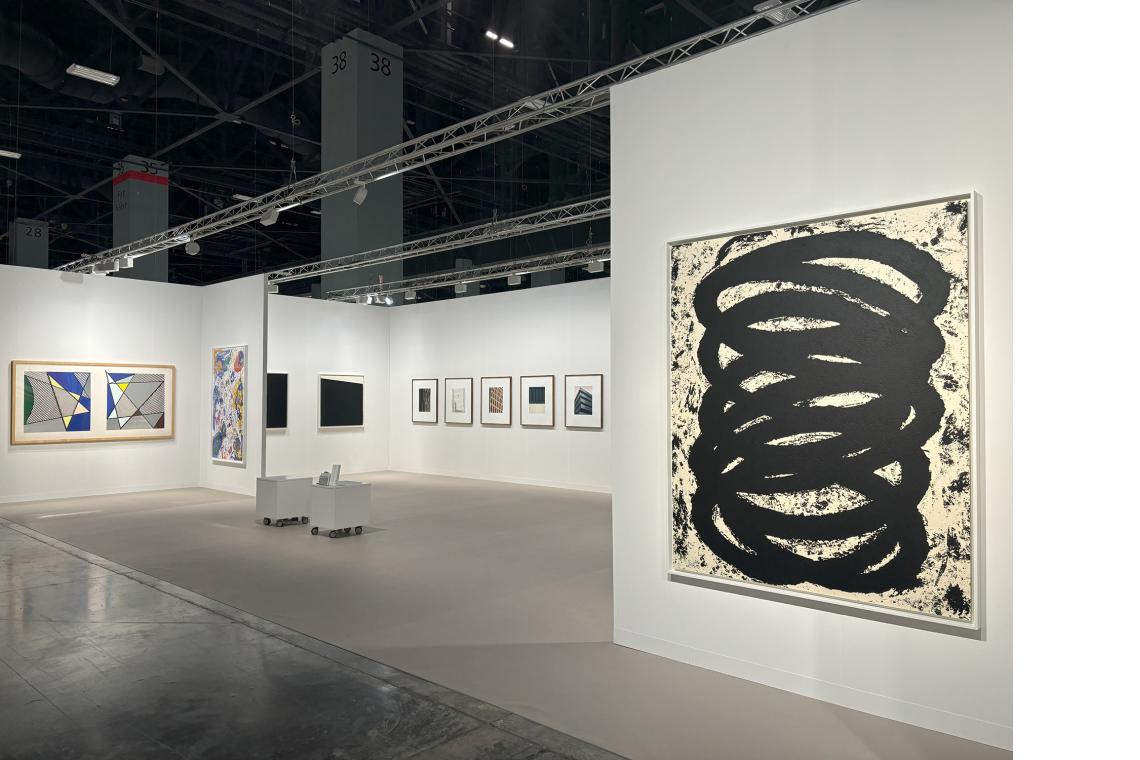 Art Basel Miami Beach-Gemini GEL booth installation
