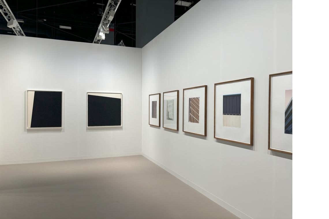 Art Basel Miami Beach-Gemini GEL booth installation