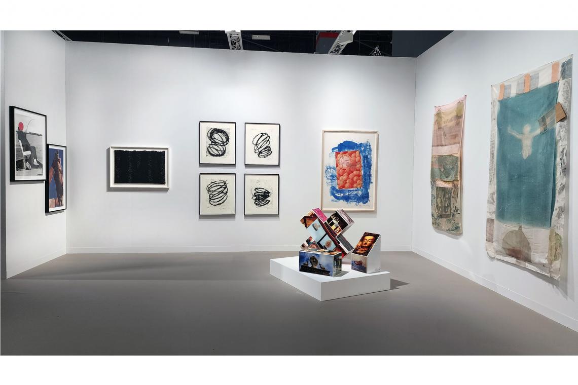 Art Basel Miami Beach installation view
