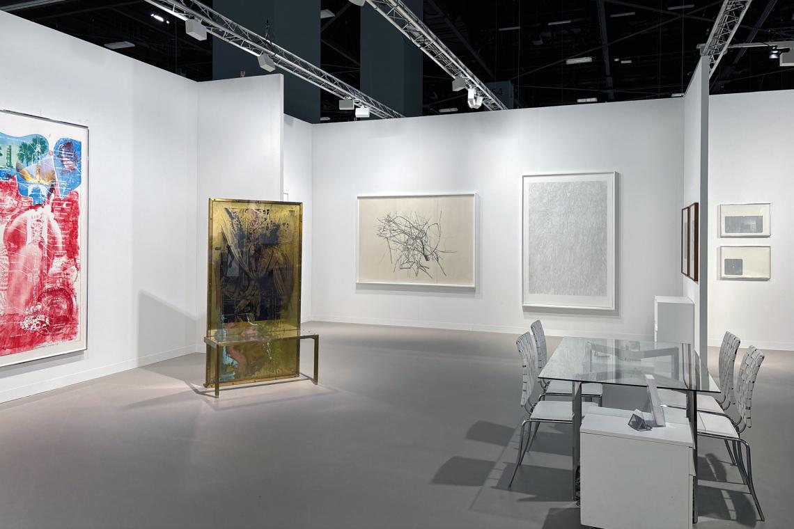 Art Basel Miami Beach installation view