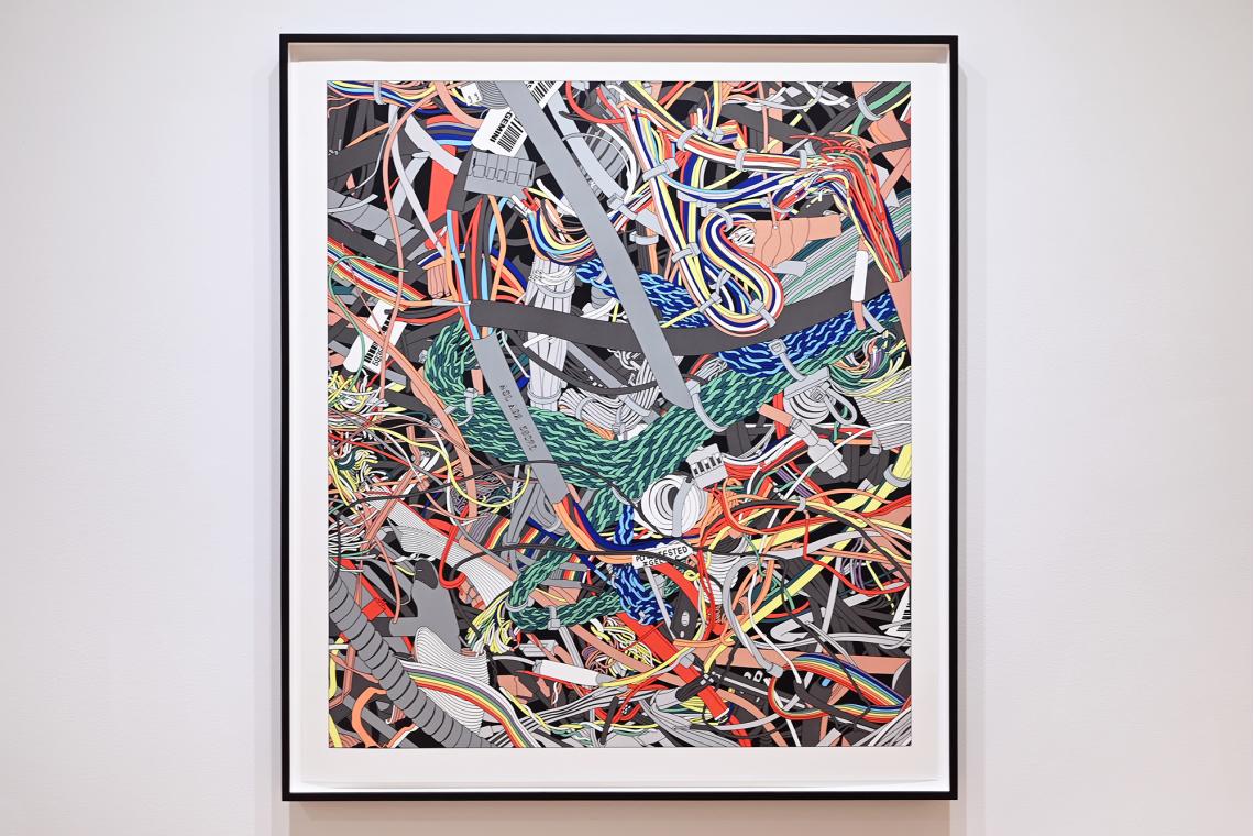 Analia Saban Data Center installation view (E-Trash)