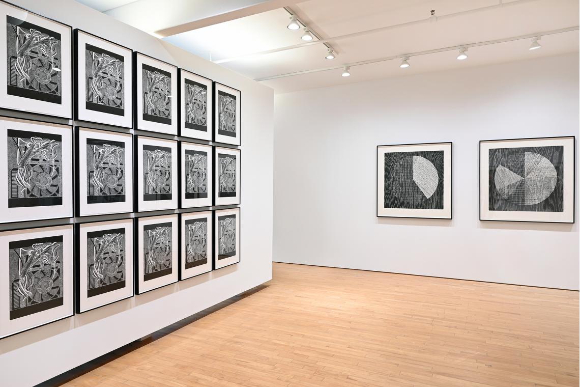 Analia Saban, Data Center, 2026 installation view (Computer Fan)
