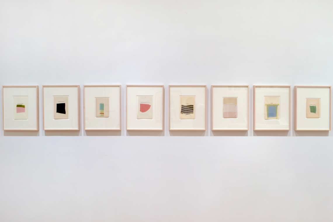 Ann Hamilton New Work | Gemini G.E.L. at Joni Moisant Weyl.