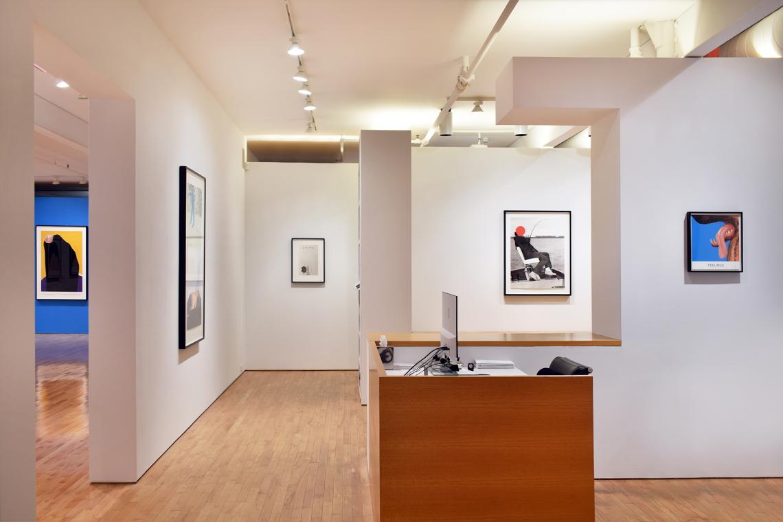 John Baldessari: Selected Works, 2021 (installation view)