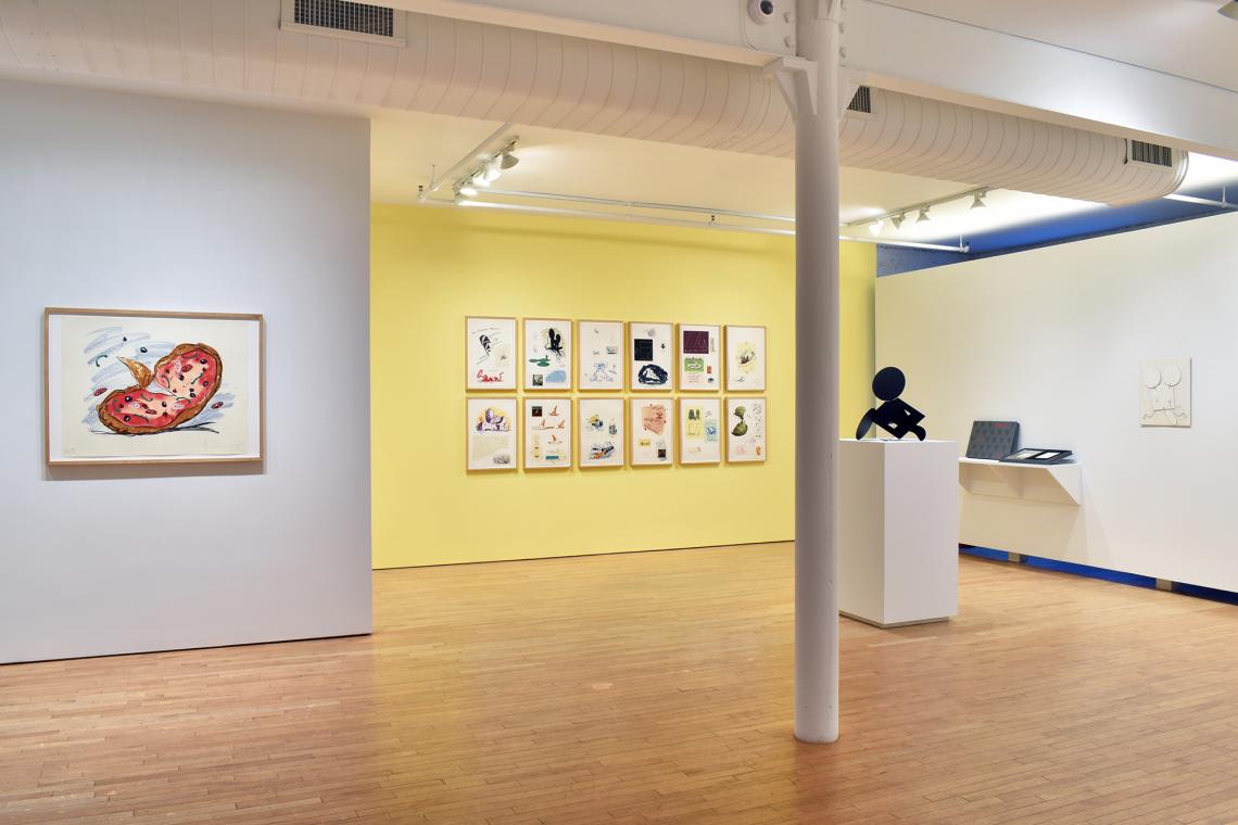 Claes Oldenburg: A Survey of Print and Sculpture Editions