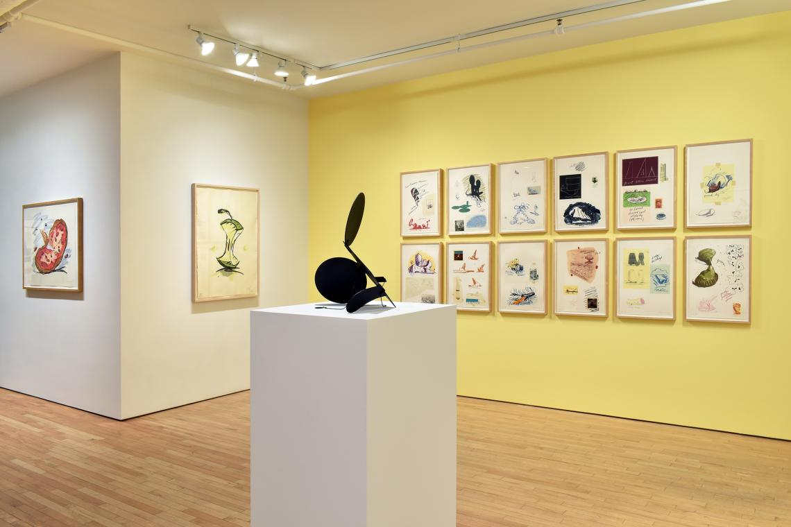 Claes Oldenburg: A Survey of Print and Sculpture Editions