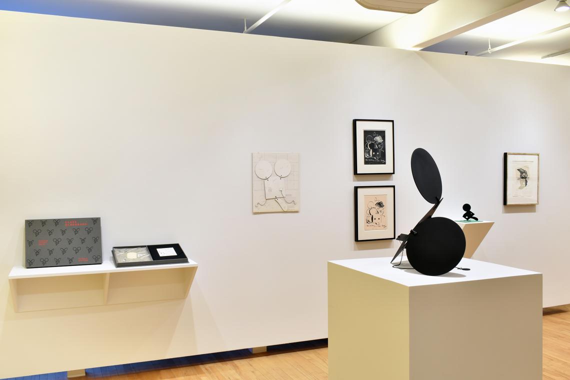 Claes Oldenburg, A Survey of Print and Sculpture Editions, 2019 (installation view)