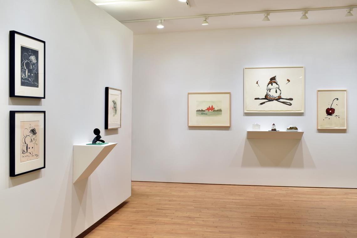 January 3–10: Screening of 'Large Scale Projects: Claes
