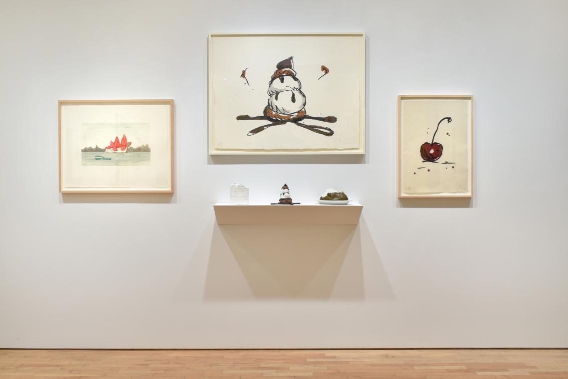 Claes Oldenburg: A Survey of Print and Sculpture Editions
