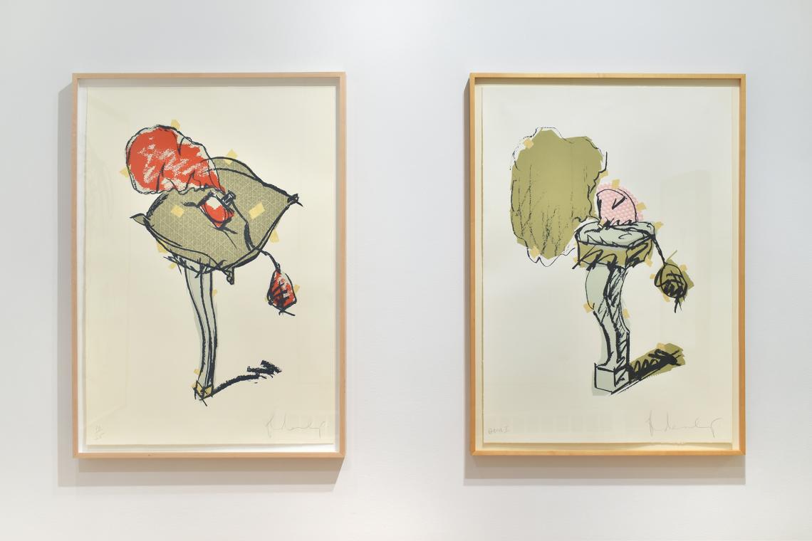 Claes Oldenburg: A Survey of Print and Sculpture Editions