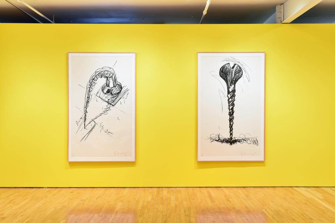 Claes Oldenburg: A Survey of Print and Sculpture Editions