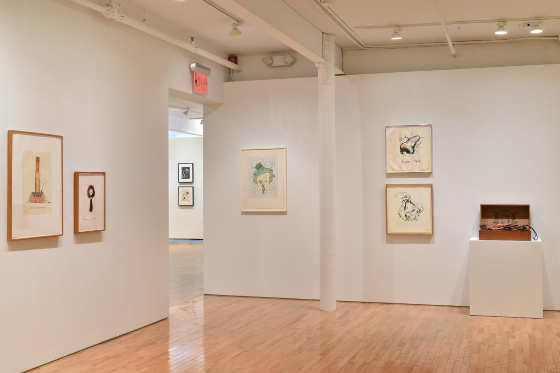 Claes Oldenburg, Survey of Print and Sculpture Editions 2019 (installation view)