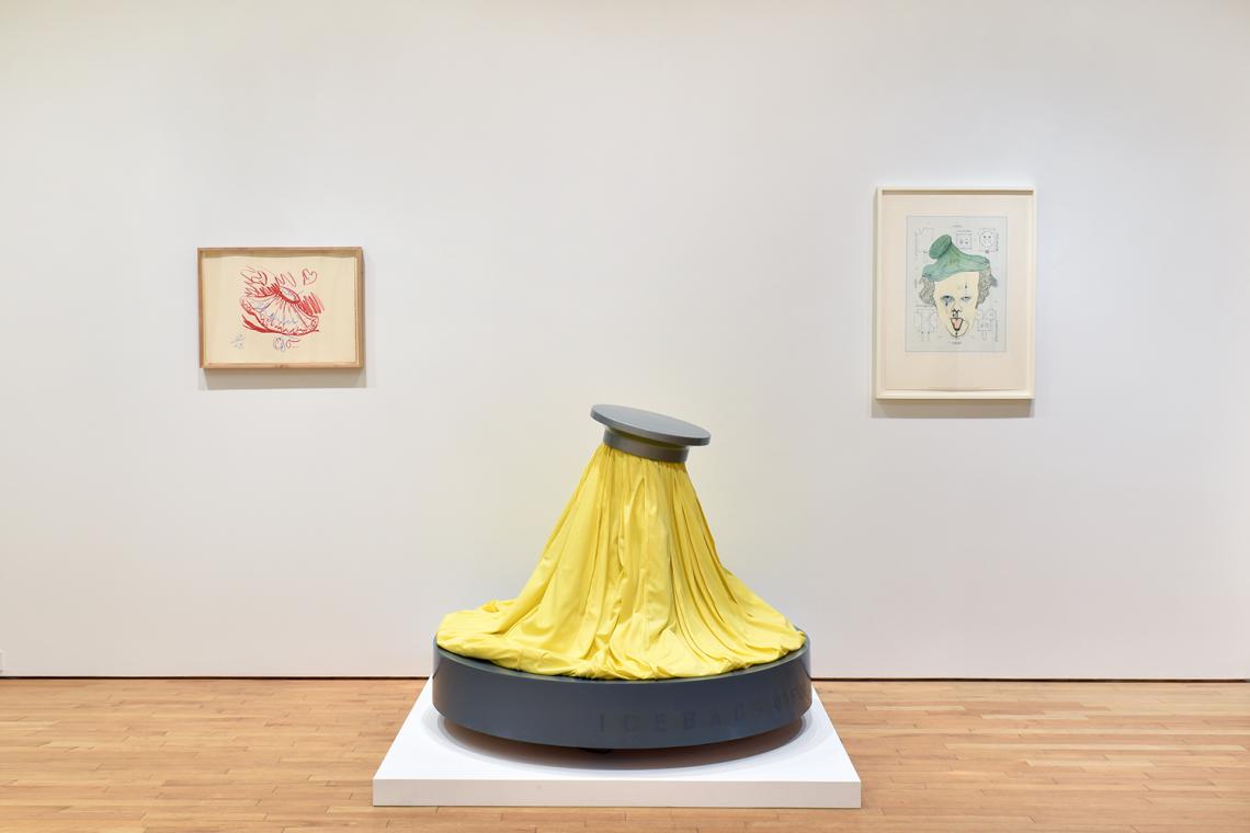 Claes Oldenburg, Ice Bag, 1970; Ice Bag – Scale B, 1971; Symbolic Self-Portrait with “Equals”,1971.