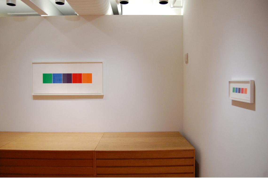 Ellsworth Kelly: Spectral Colors, 2012