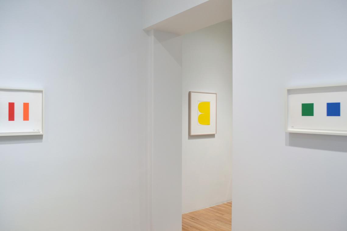 Ellsworth Kelly: Selected Works | Gemini G.E.L. at Joni