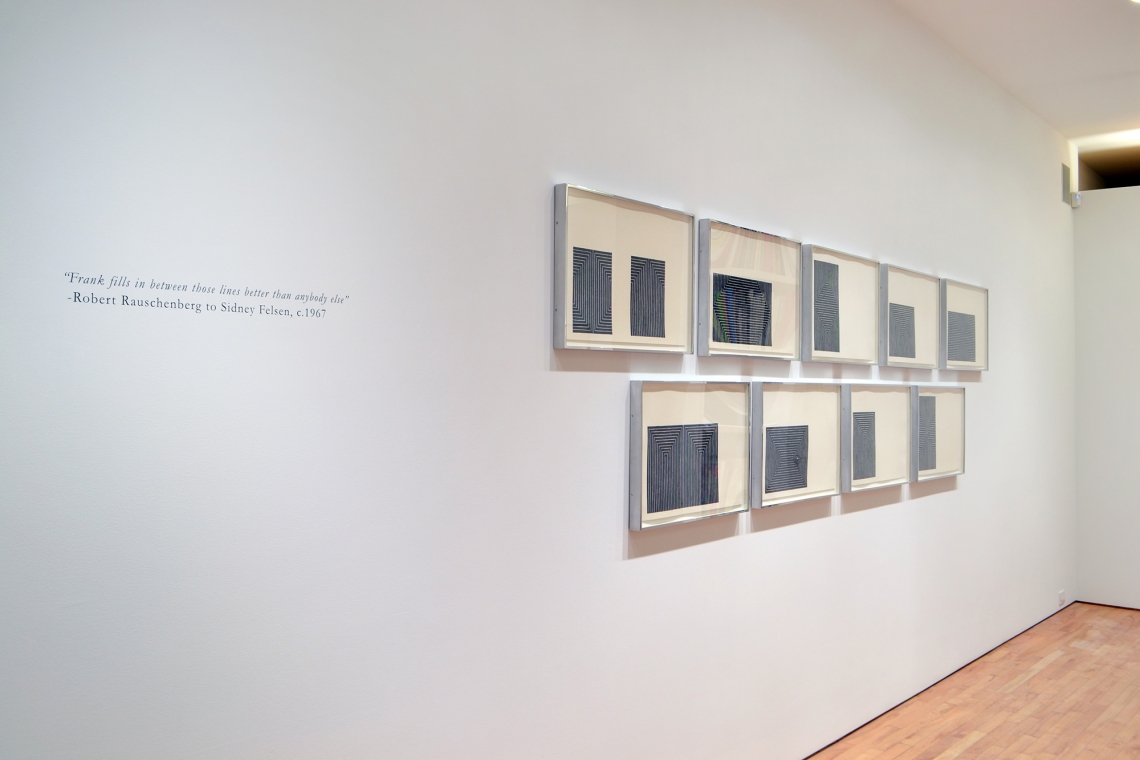 Frank Stella, Black Series I, 1967