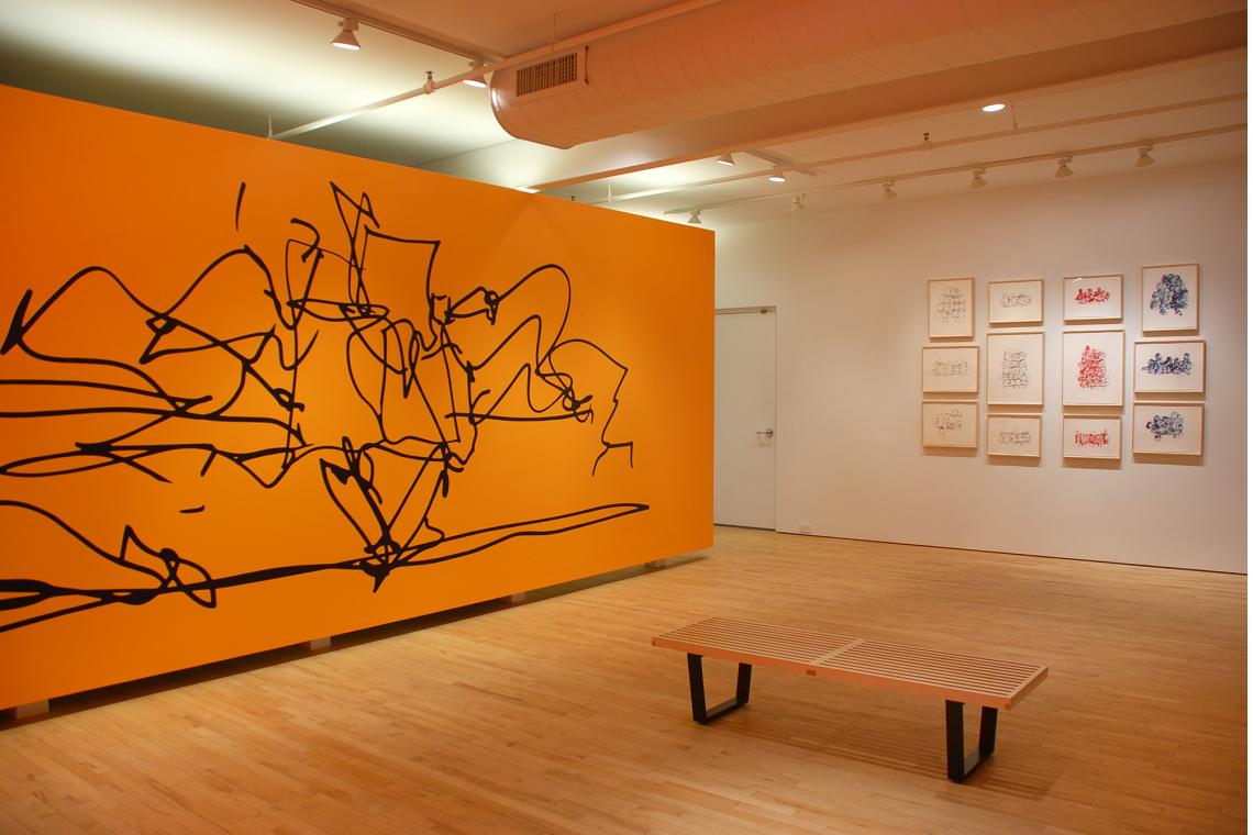 Puzzled, 2011 and Puzzled (Black State), 2012