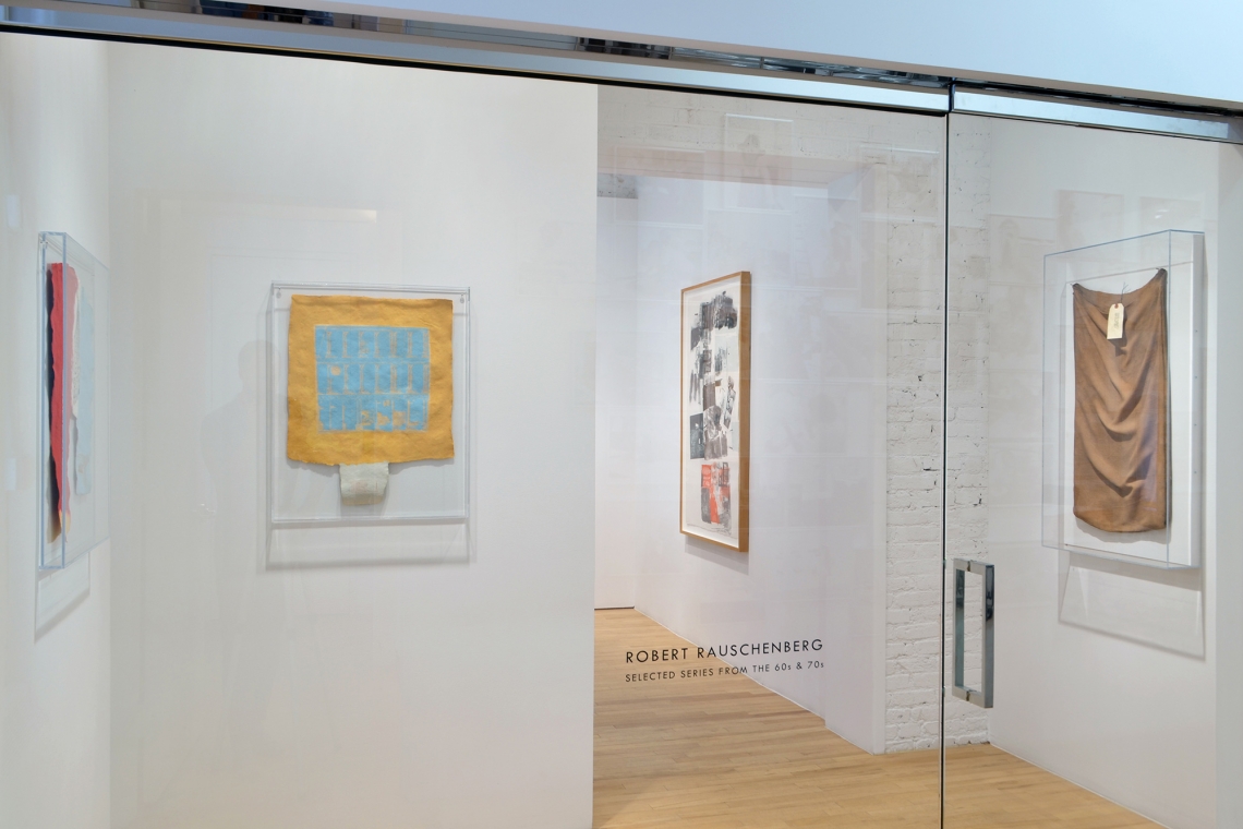 Robert Rauschenberg | Gemini G.E.L. at Joni Moisant Weyl.