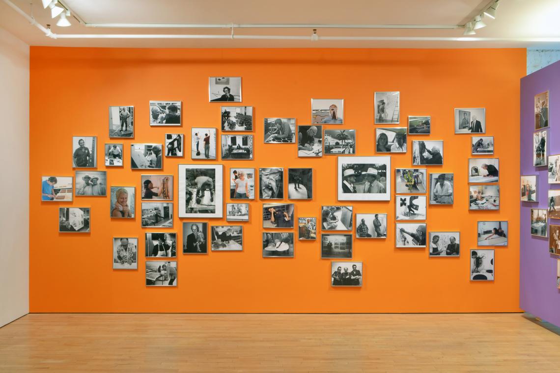 Photographic Impressions Featuring Photographs by Sidney B. Felsen, 2018 (installation view)