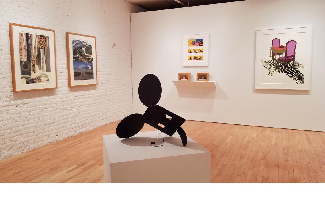 Pacific Seriously, 2018 (installation view)
