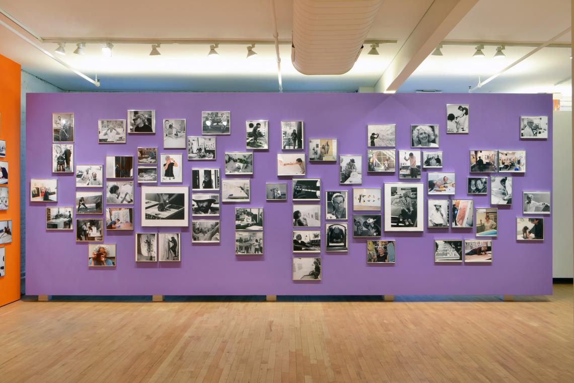 Photographic Impressions: Featuring Photographs by Sidney B. Felsen, 2018 (installation view)