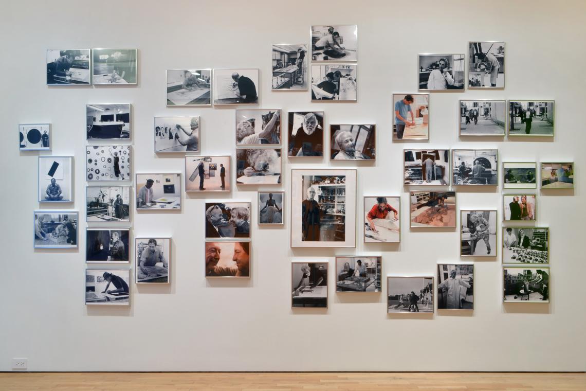 Photographic Impressions Featuring Photographs by Sidney B. Felsen, 2018 (installation view)