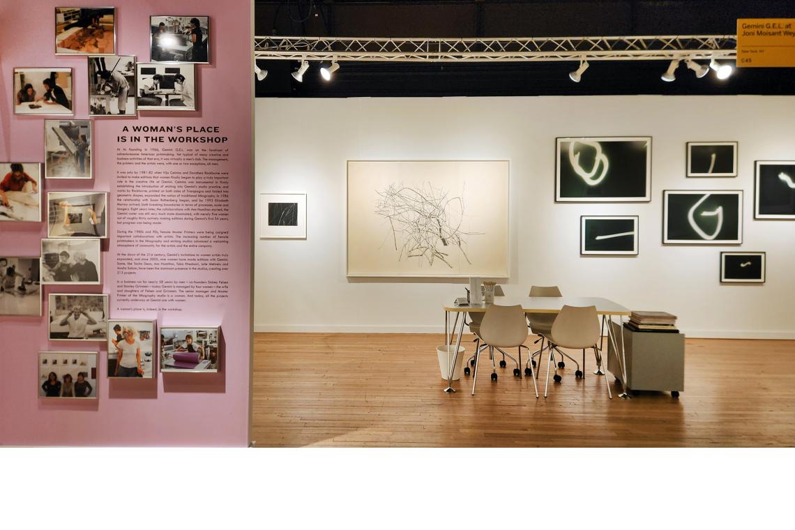 Installation Image, IFPDA Print Fair, 2026