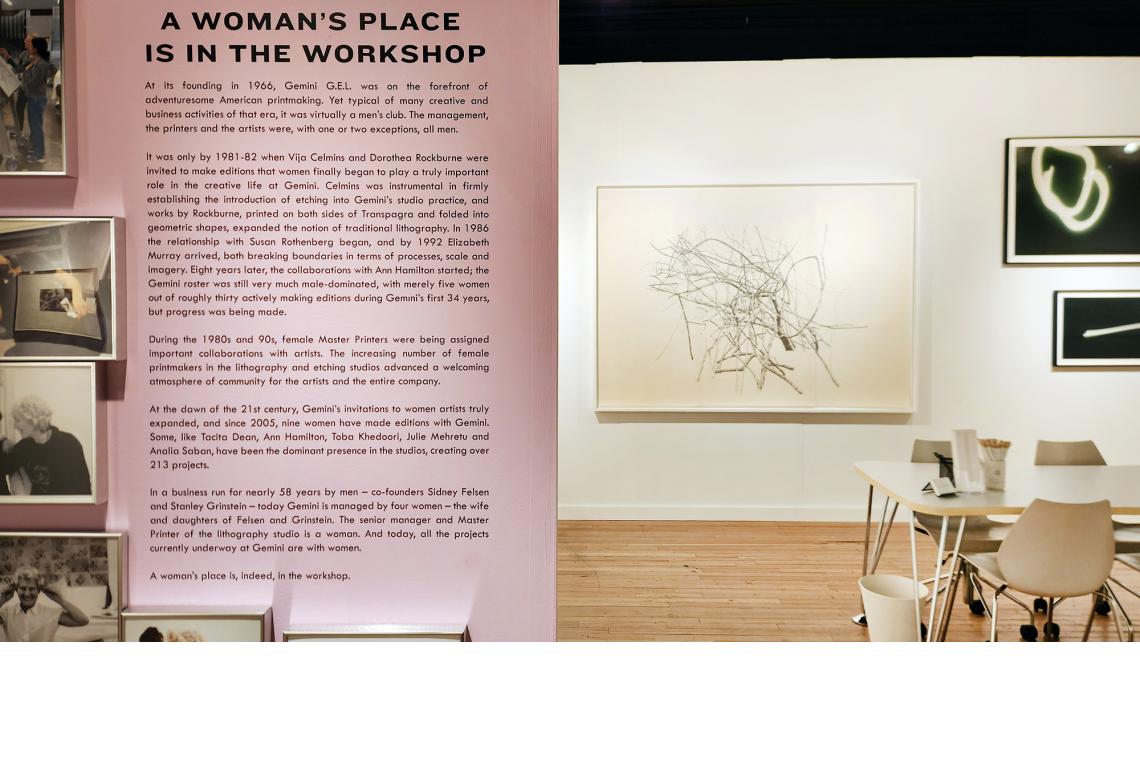 Installation Image, IFPDA Print Fair, 2026