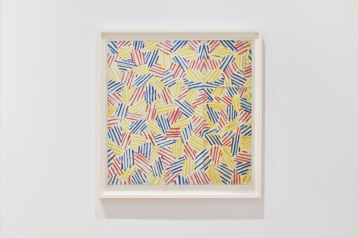 Jasper Johns | Gemini G.E.L. at Joni Moisant Weyl.