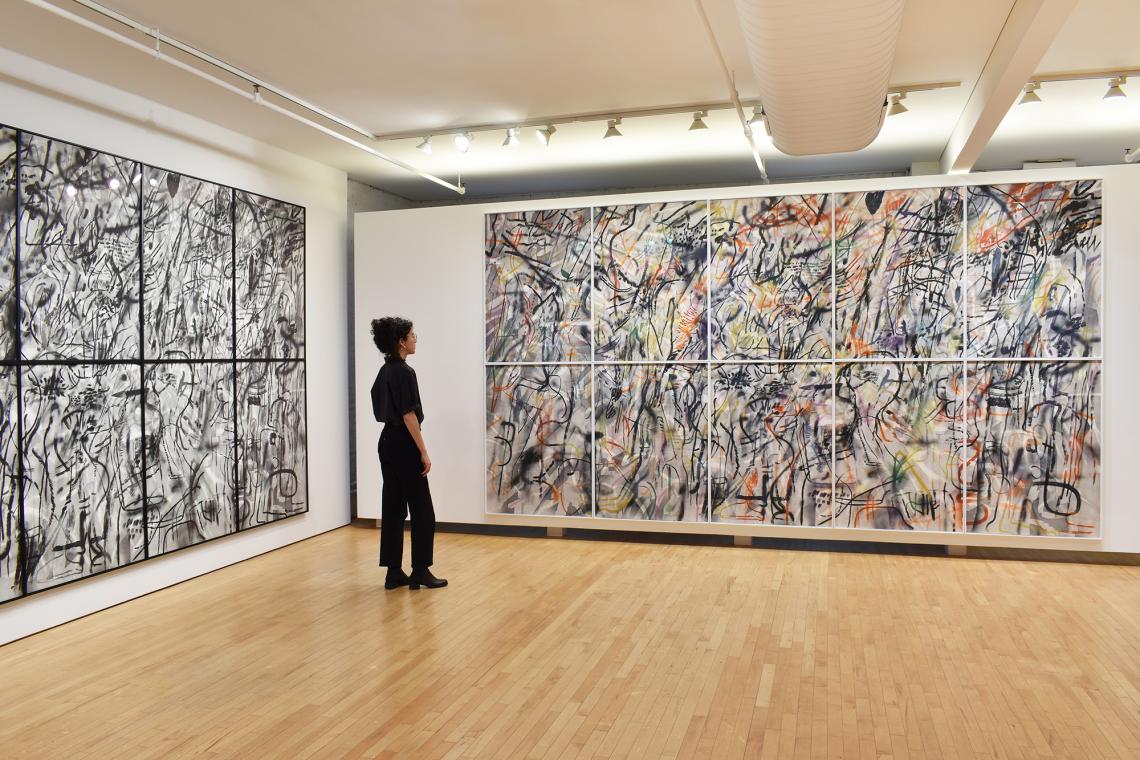 Julie Mehretu, Two new large-scale editions, 2023