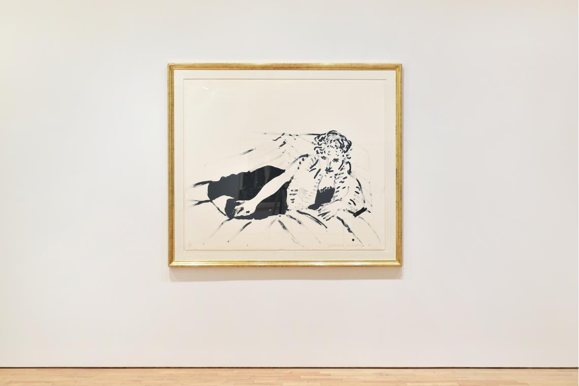 David Hockney, Big Celiaprint #1, 1982.