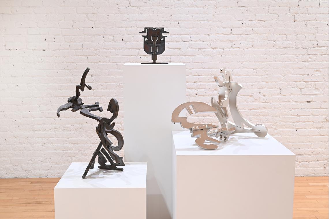 The Paula Cooper Effect installation view (Mark Di Suvero)