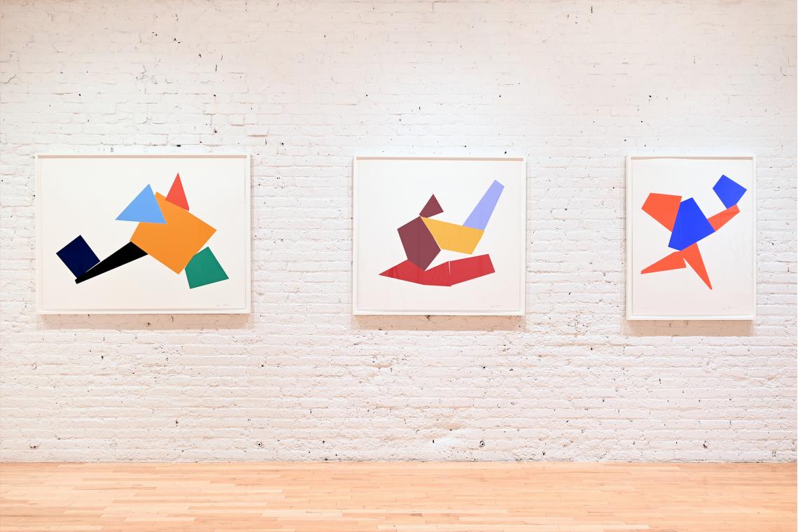 The Paula Cooper Effect installation view (Joel Shapiro)