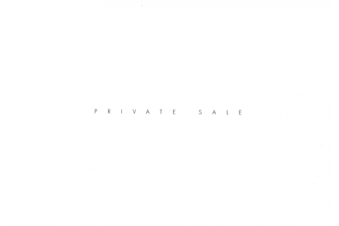 Private Sale 2004 Announcement Card